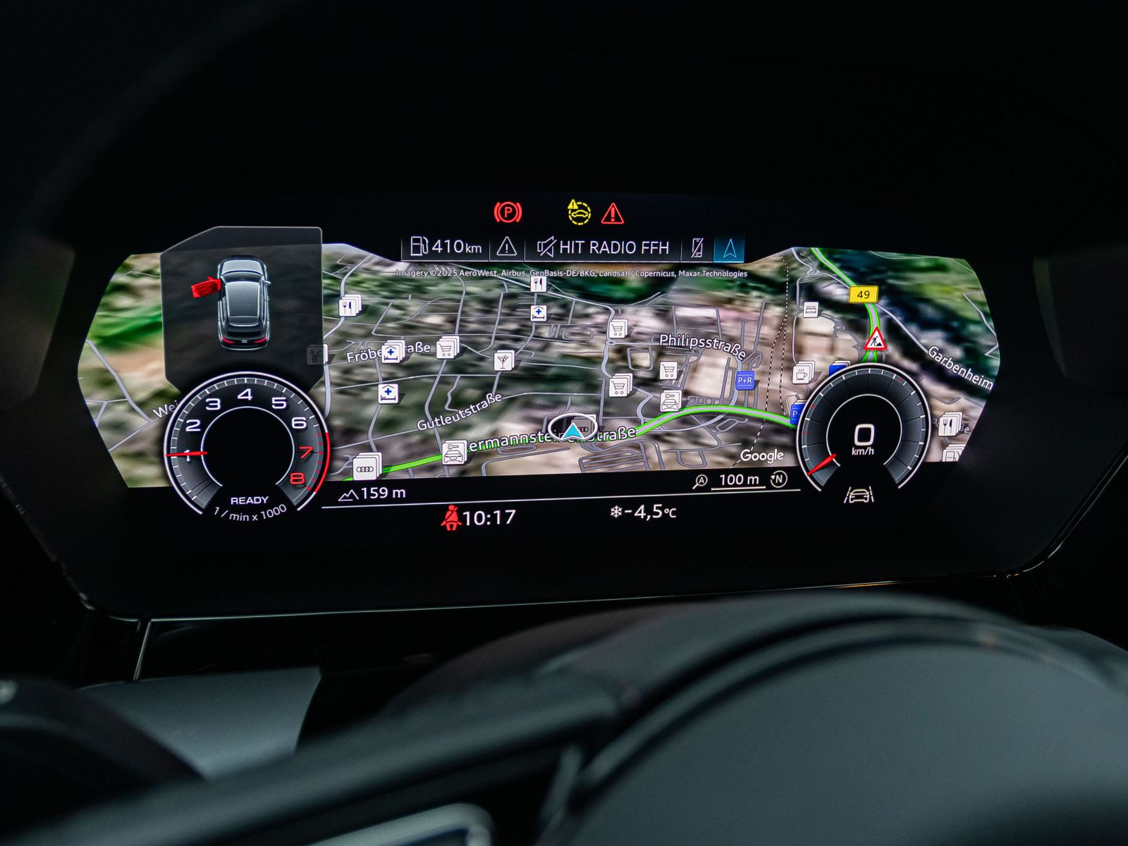 Audi A3 Sportback Advanced 30TFSI Navi LED GRA EPH DAB