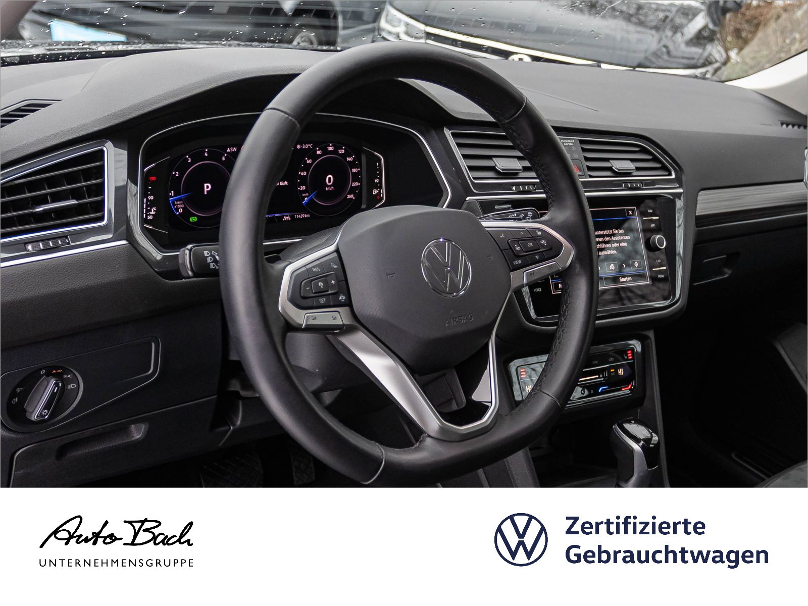 Volkswagen Tiguan Allspace 2.0 TSI Elegance 4Motion, Standheizung, LED-Matrix, Navi