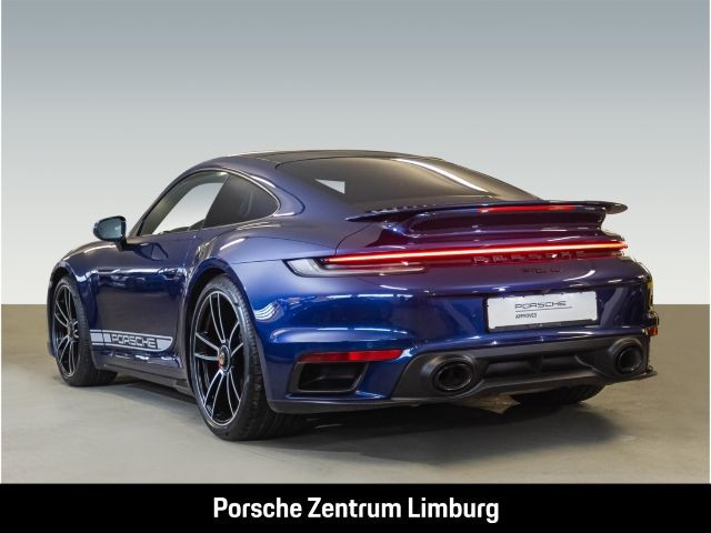 Porsche 992 911 Turbo Burmester Liftsystem-VA Nachtsicht