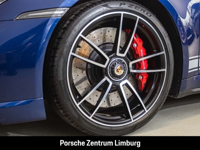 Porsche 992 911 Turbo Burmester Liftsystem-VA Nachtsicht