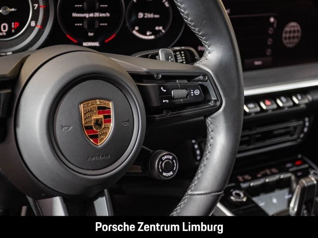 Porsche 992 911 Turbo Burmester Liftsystem-VA Nachtsicht