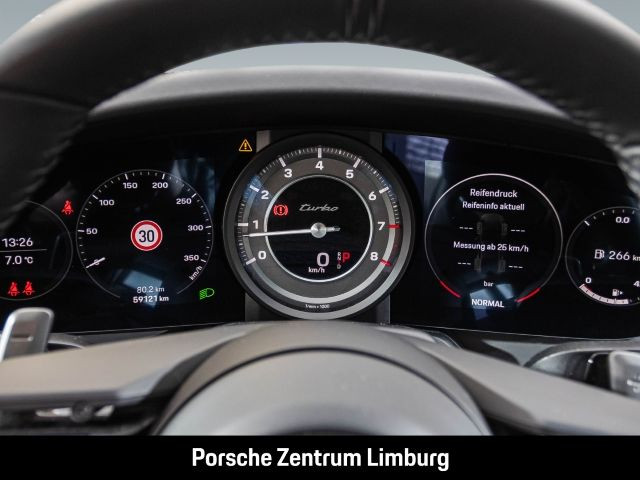 Porsche 992 911 Turbo Burmester Liftsystem-VA Nachtsicht