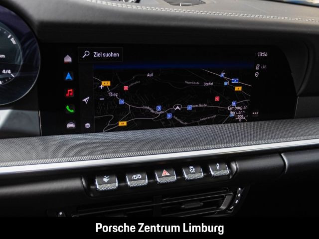 Porsche 992 911 Turbo Burmester Liftsystem-VA Nachtsicht