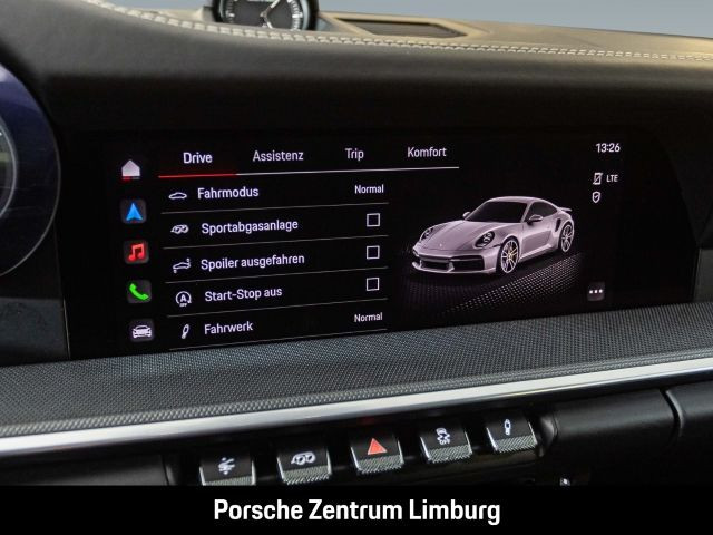 Porsche 992 911 Turbo Burmester Liftsystem-VA Nachtsicht