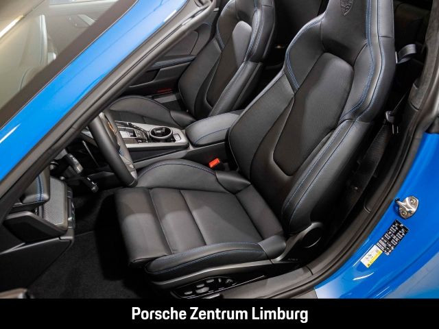 Porsche 992 911 Targa 4S Liftsystem-VA InnoDrive BOSE