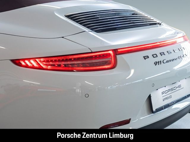 Porsche 991 911 Carrera 4 GTS Cabrio Rückfahrkamera BOSE