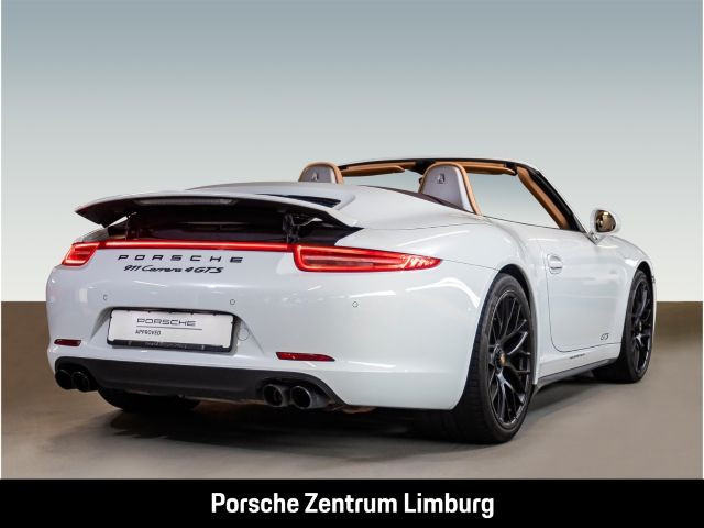 Porsche 991 911 Carrera 4 GTS Cabrio Rückfahrkamera BOSE