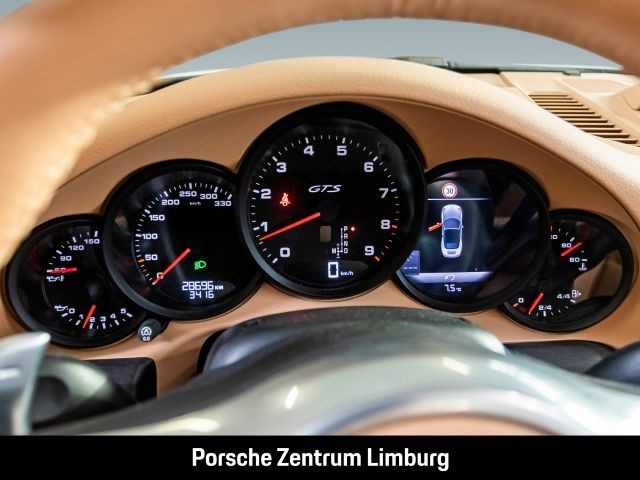 Porsche 991 911 Carrera 4 GTS Cabrio Rückfahrkamera BOSE