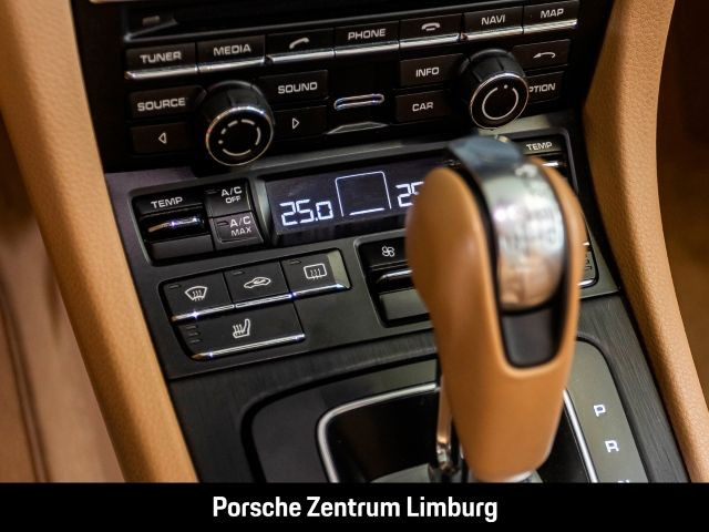 Porsche 991 911 Carrera 4 GTS Cabrio Rückfahrkamera BOSE