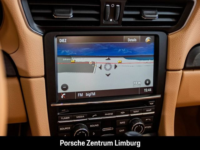 Porsche 991 911 Carrera 4 GTS Cabrio Rückfahrkamera BOSE