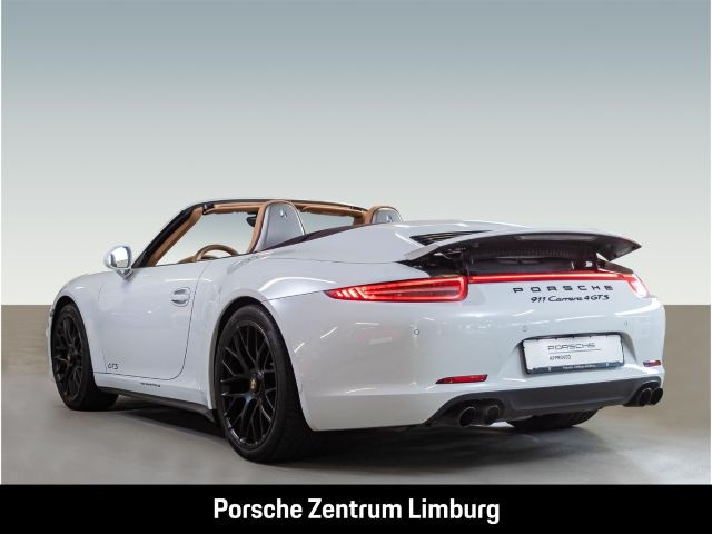 Porsche 991 911 Carrera 4 GTS Cabrio Rückfahrkamera BOSE