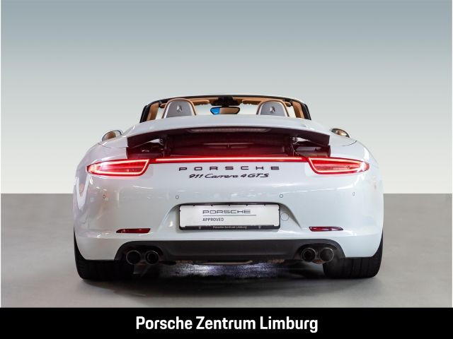 Porsche 991 911 Carrera 4 GTS Cabrio Rückfahrkamera BOSE