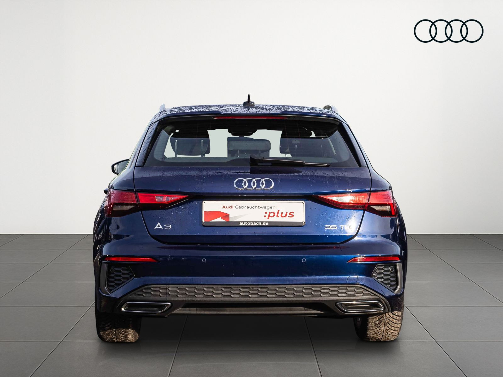 Audi A3 Sportback S line 35TDI Stronic Navi LED GRA EPH