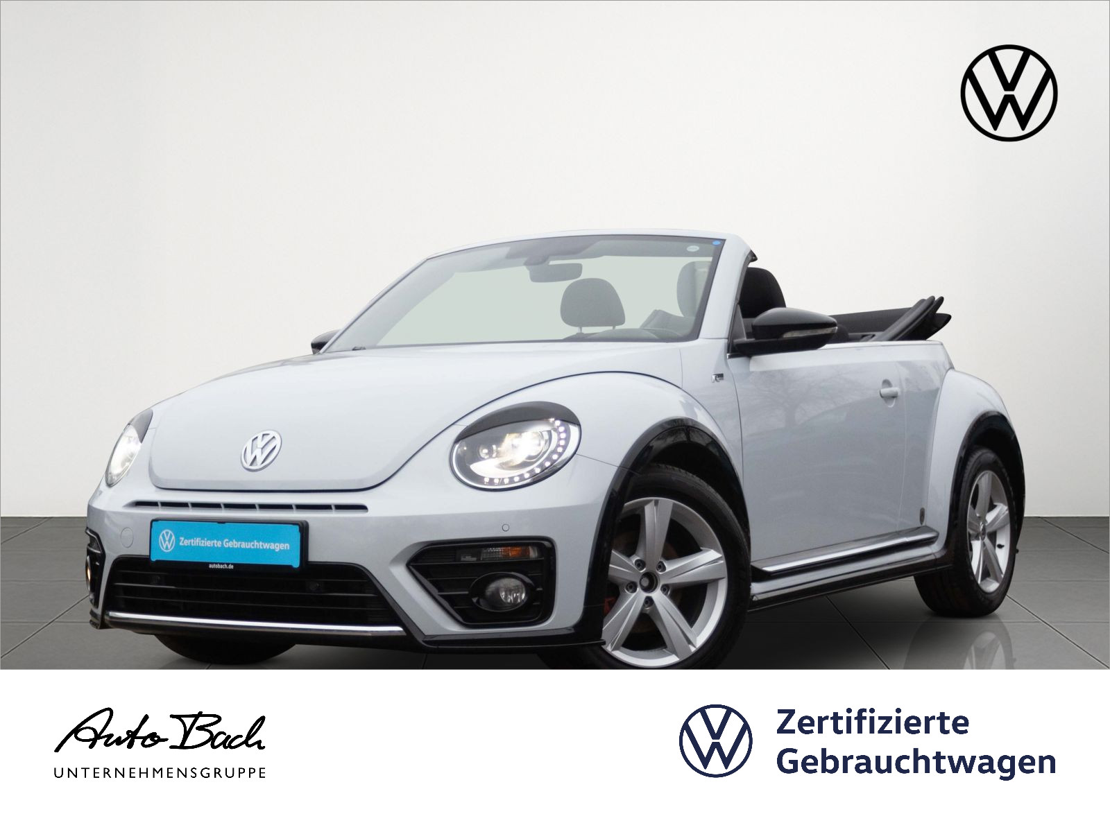 Volkswagen Beetle Cabriolet 1.4 TSI R-Line Navi Xenon EPH