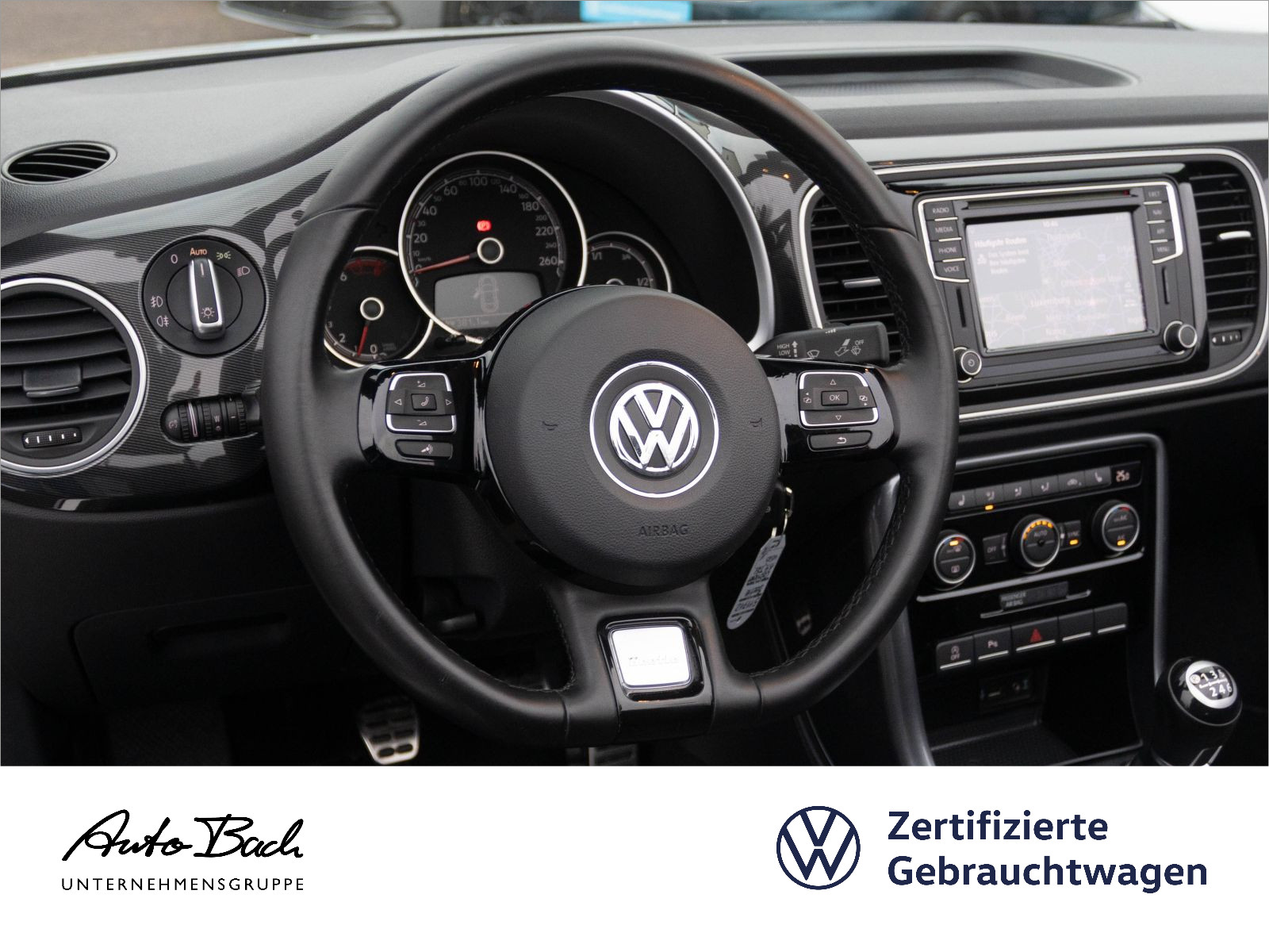 Volkswagen Beetle Cabriolet 1.4 TSI R-Line Navi Xenon EPH