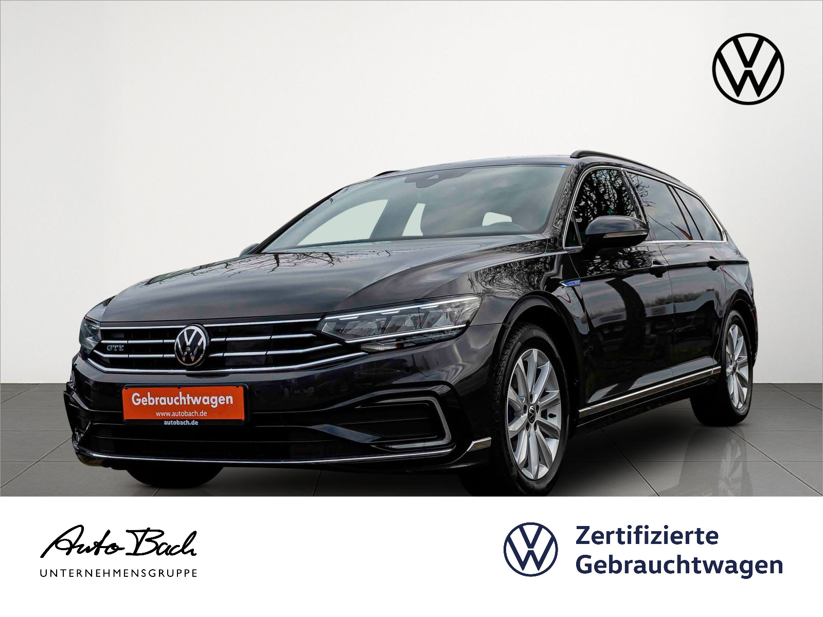 Volkswagen Passat Variant GTE 1.4 eHybrid DSG Navi LED AHK