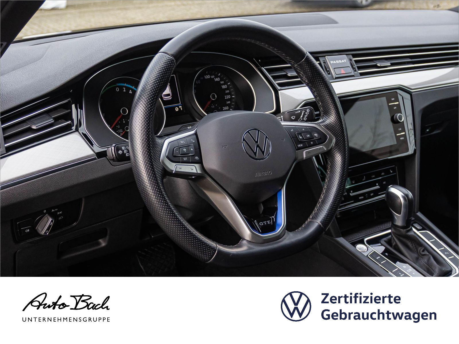 Volkswagen Passat Variant GTE 1.4 eHybrid DSG Navi LED AHK