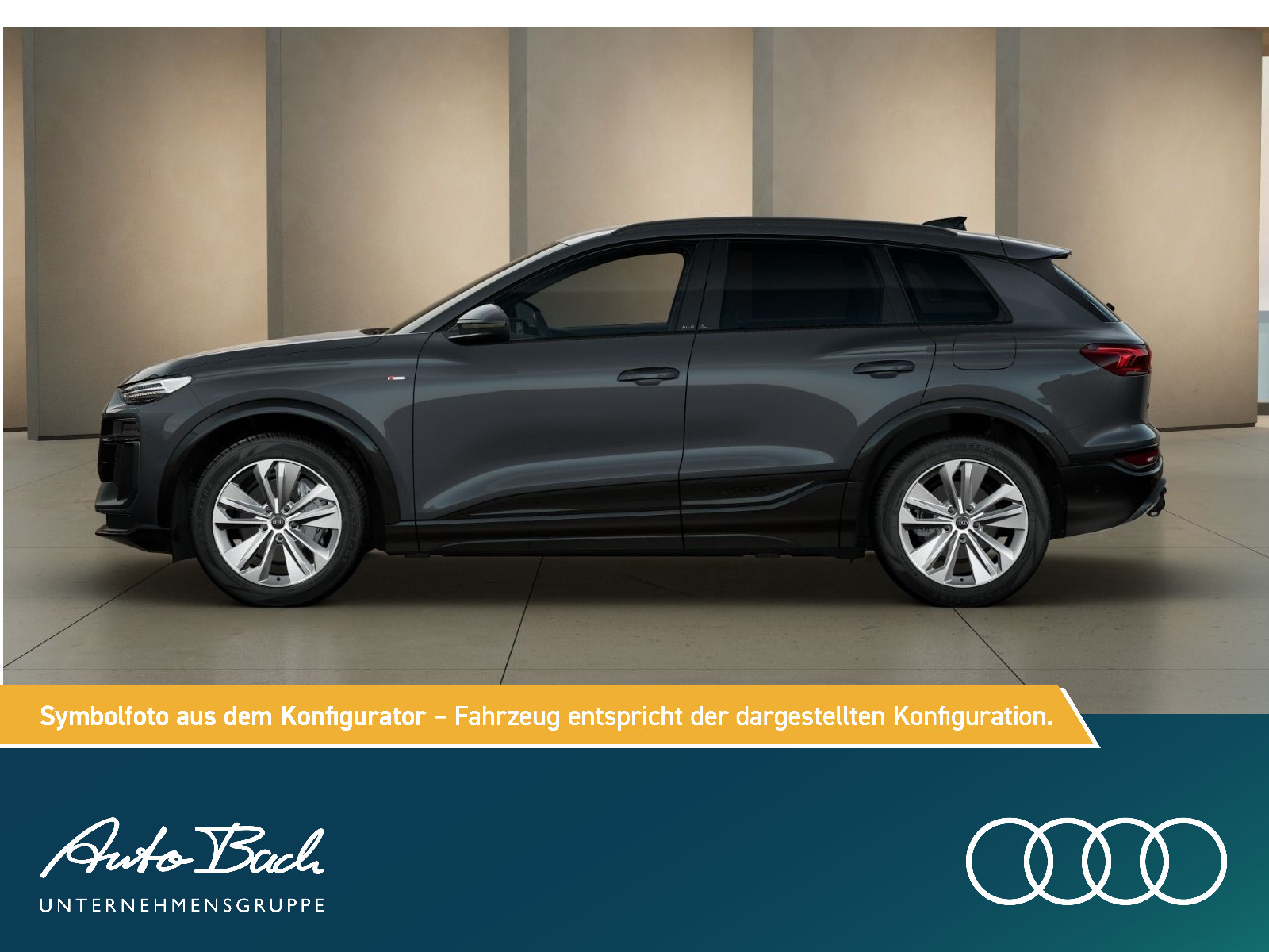 Audi Q6 SUV e-tron perform. S line-Business AHK  Tech PLUS  225 kW