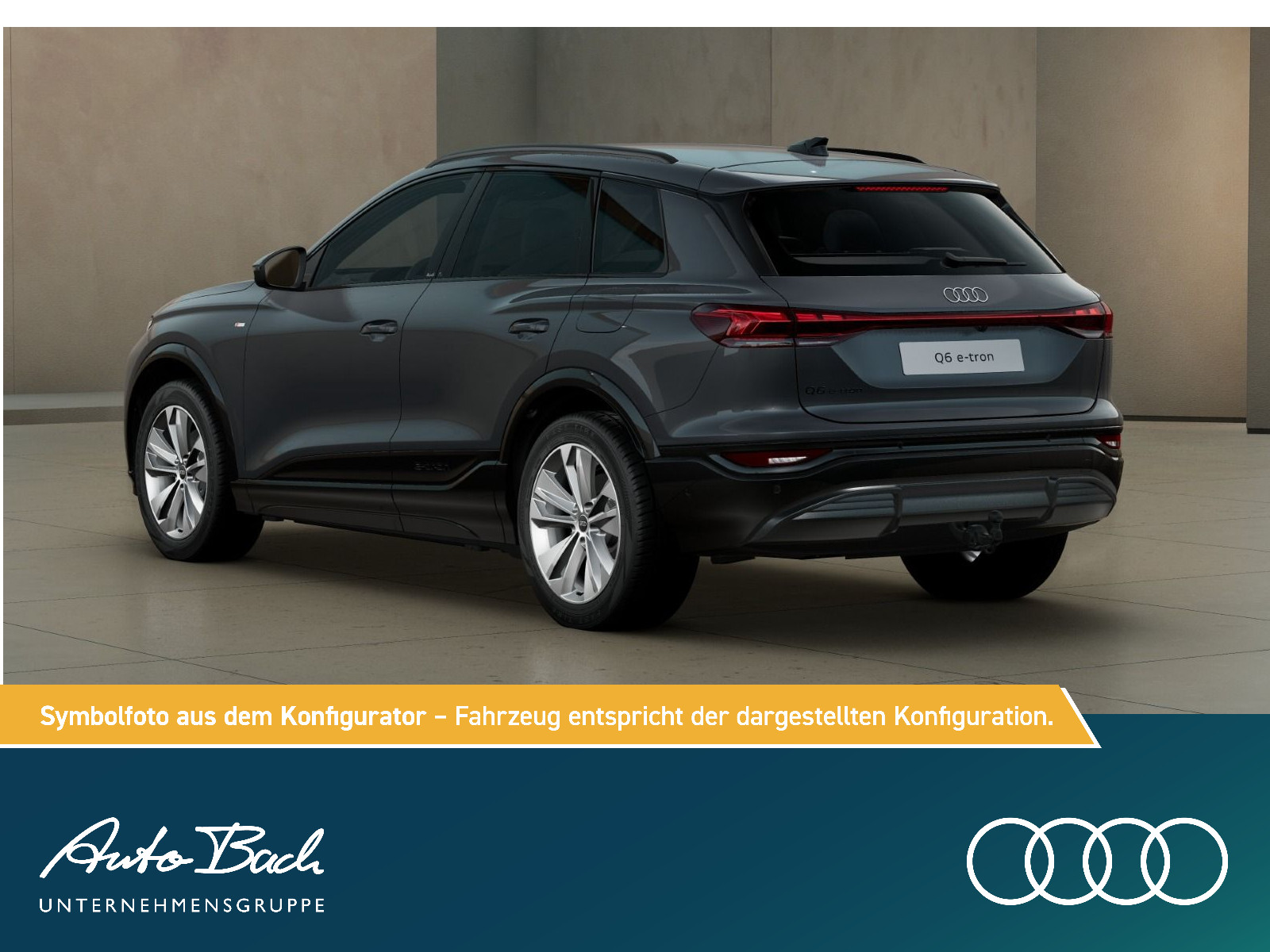 Audi Q6 SUV e-tron perform. S line-Business AHK  Tech PLUS  225 kW