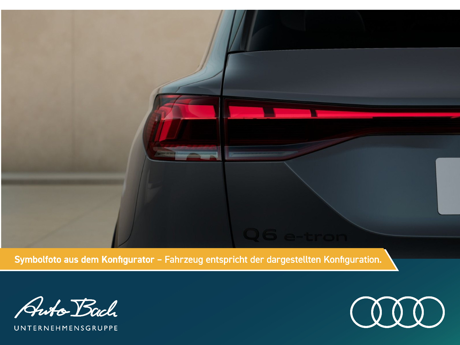 Audi Q6 SUV e-tron perform. S line-Business AHK  Tech PLUS  225 kW