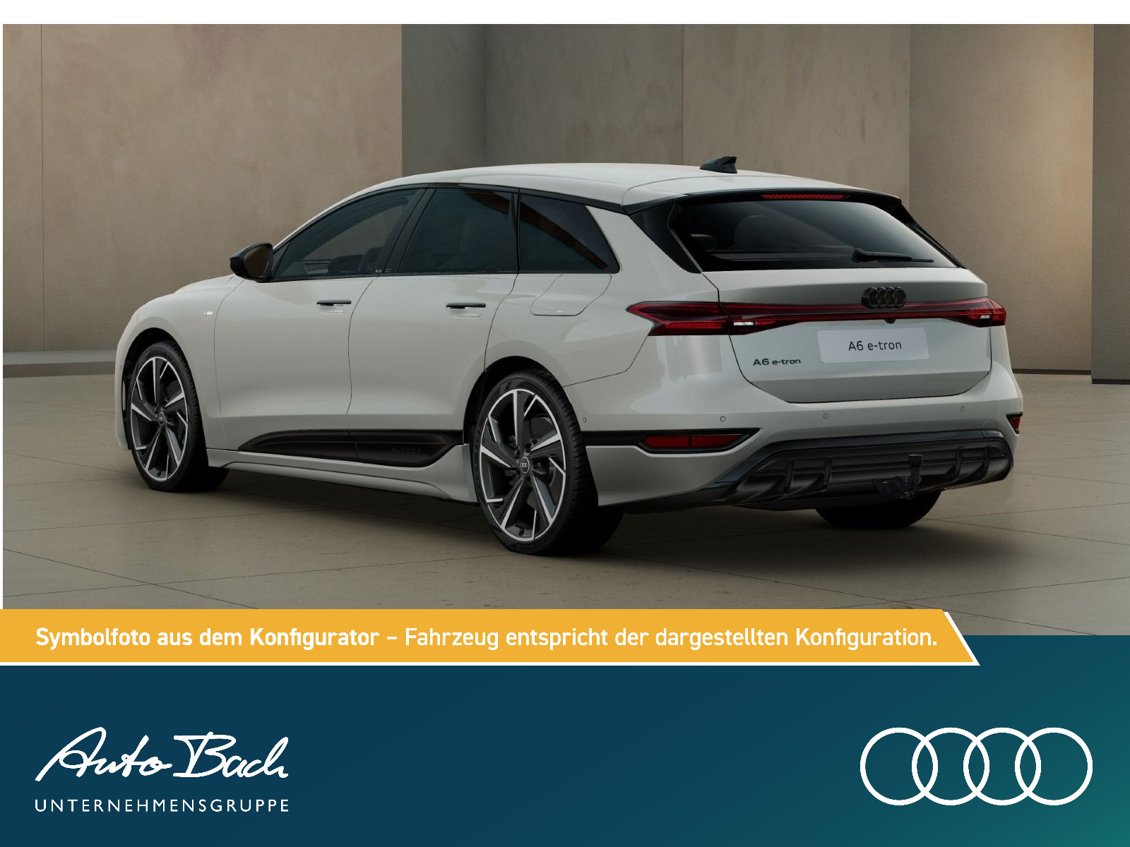 Audi A6 Avant e-tron perform. S line business AHK Tech-PLUS 270 kW