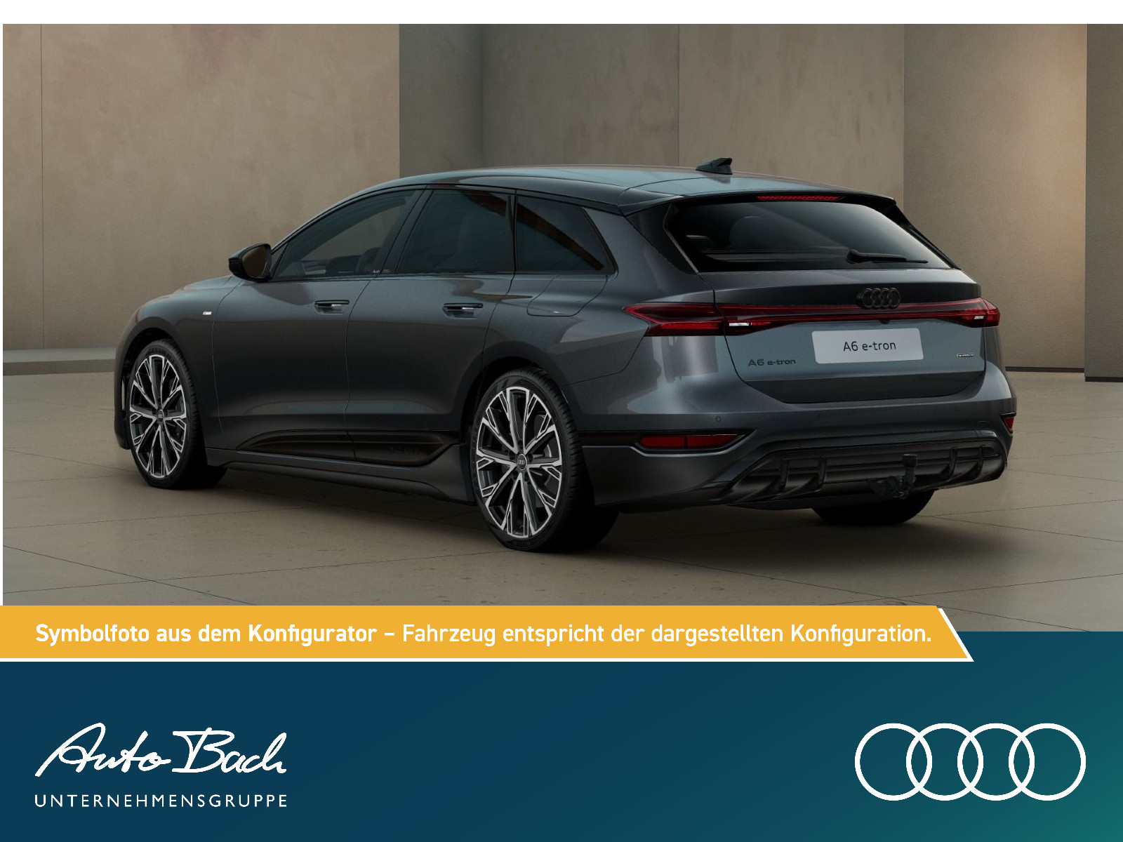 Audi A6 Avant e-tron quattro S line  21" HUD B&O-Pemium AHK TechPLUS 315 kW