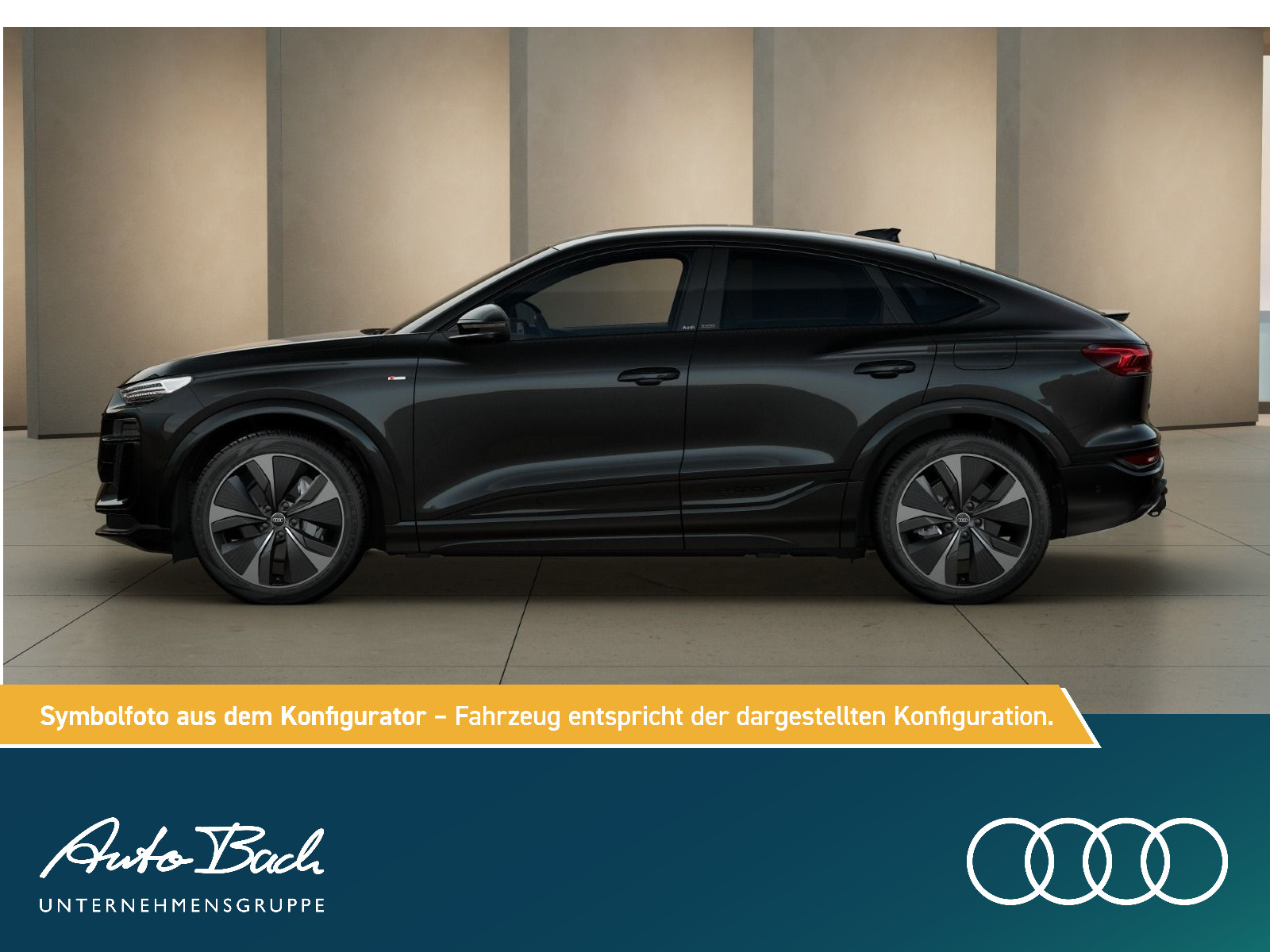 Audi Q6 Sportback e-tron quattro S Line business AHK Pano Tech pro   315 kW