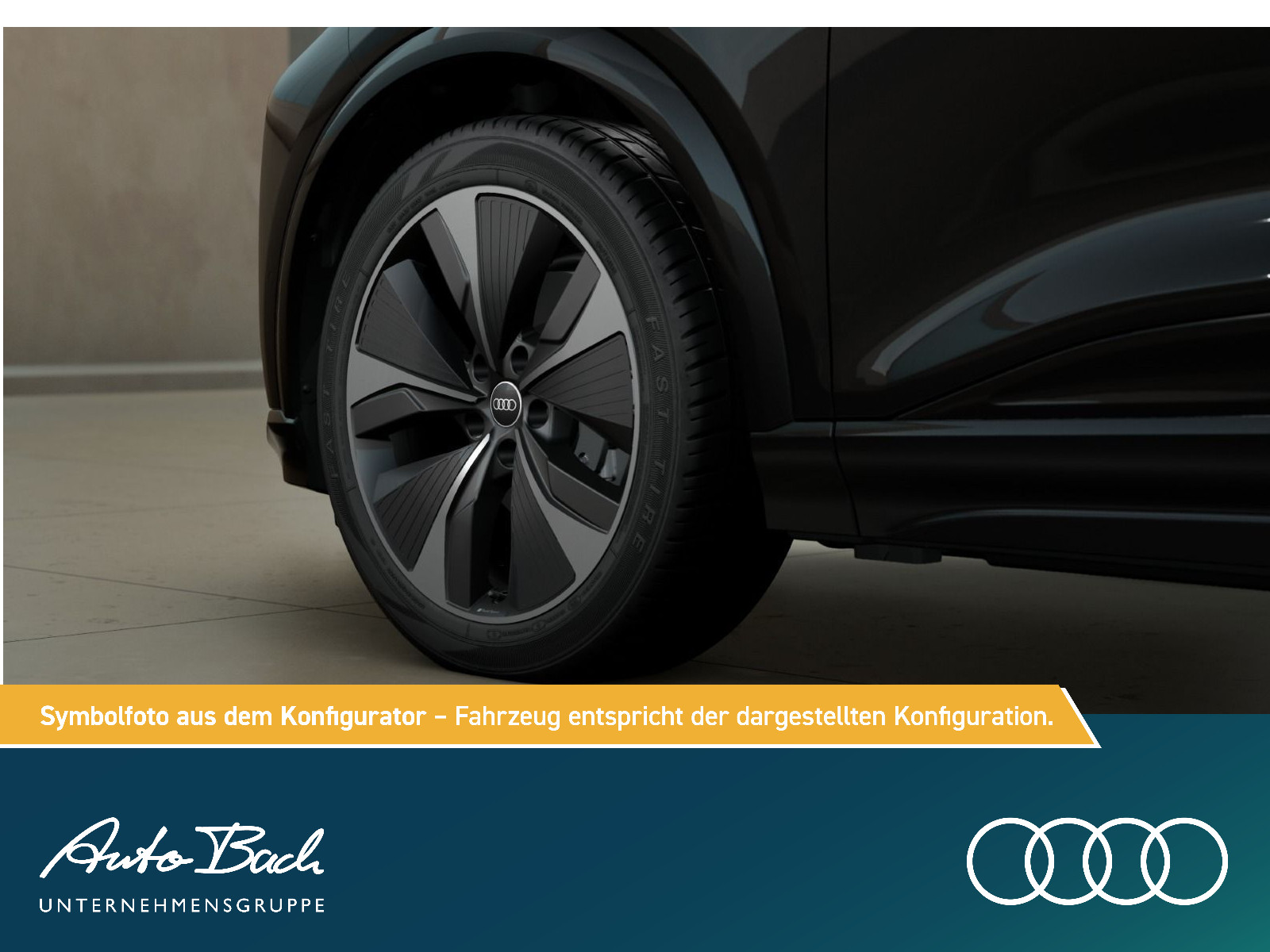 Audi Q6 Sportback e-tron quattro S Line business AHK Pano Tech pro   315 kW