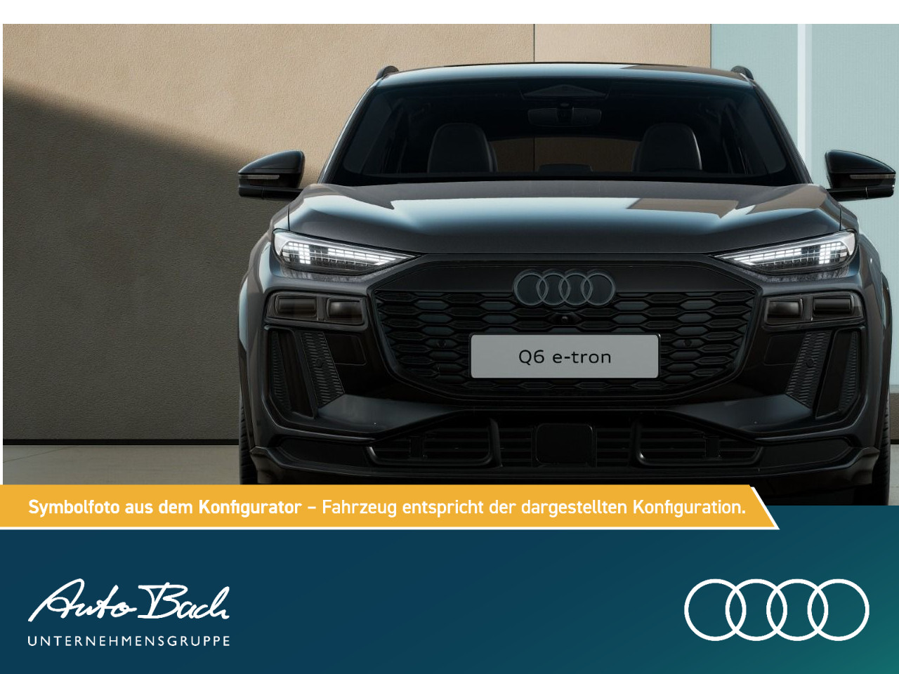 Audi Q6 Sportback e-tron quattro S Line Pano AHK TechPRO 21"  315 kW