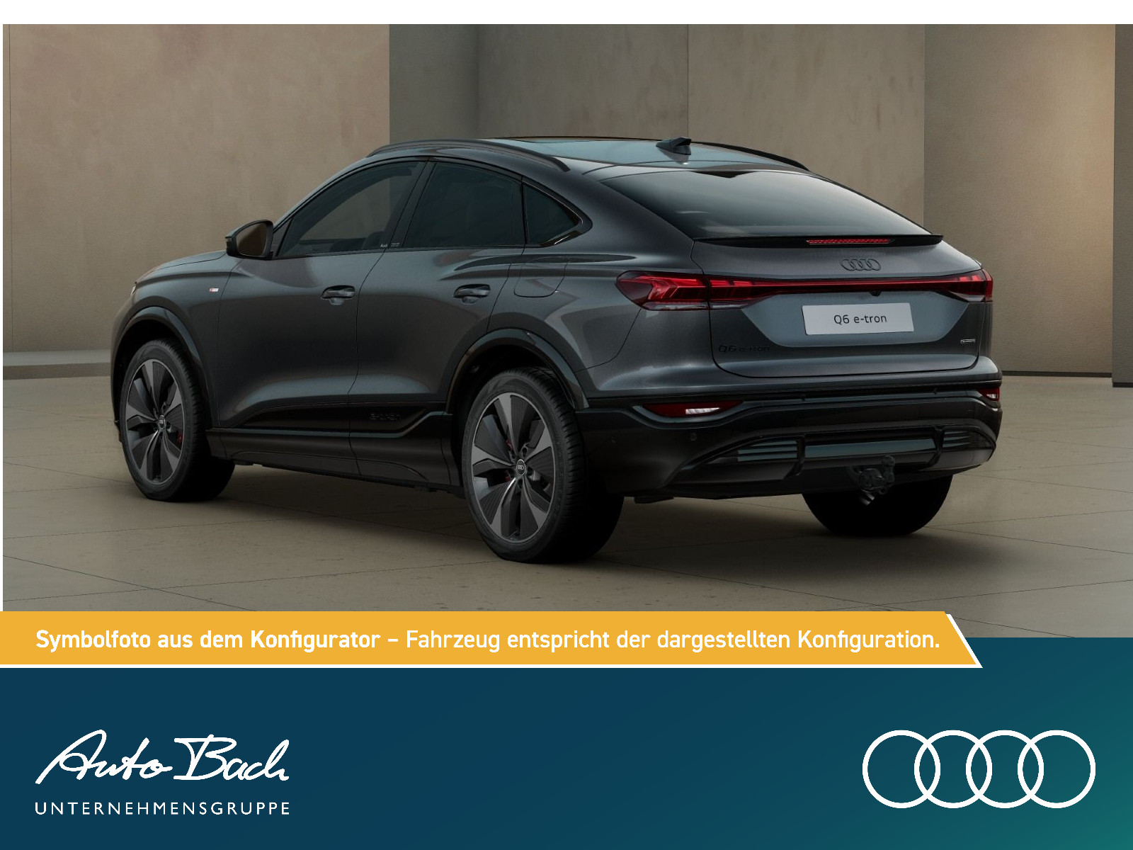 Audi Q6 Sportback e-tron quattro S Line Pano AHK TechPRO 21"  315 kW