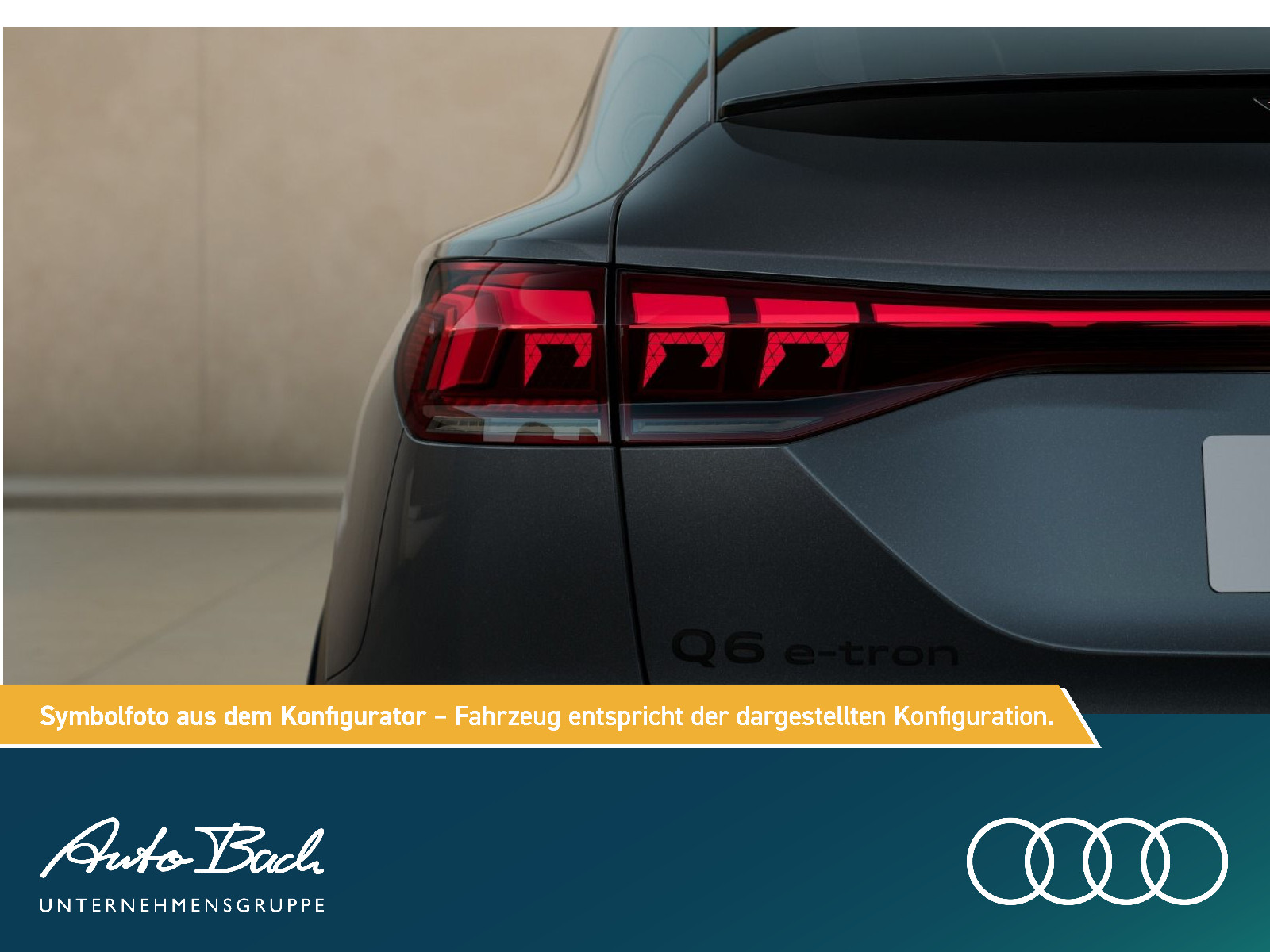 Audi Q6 Sportback e-tron quattro S Line Pano AHK TechPRO 21"  315 kW