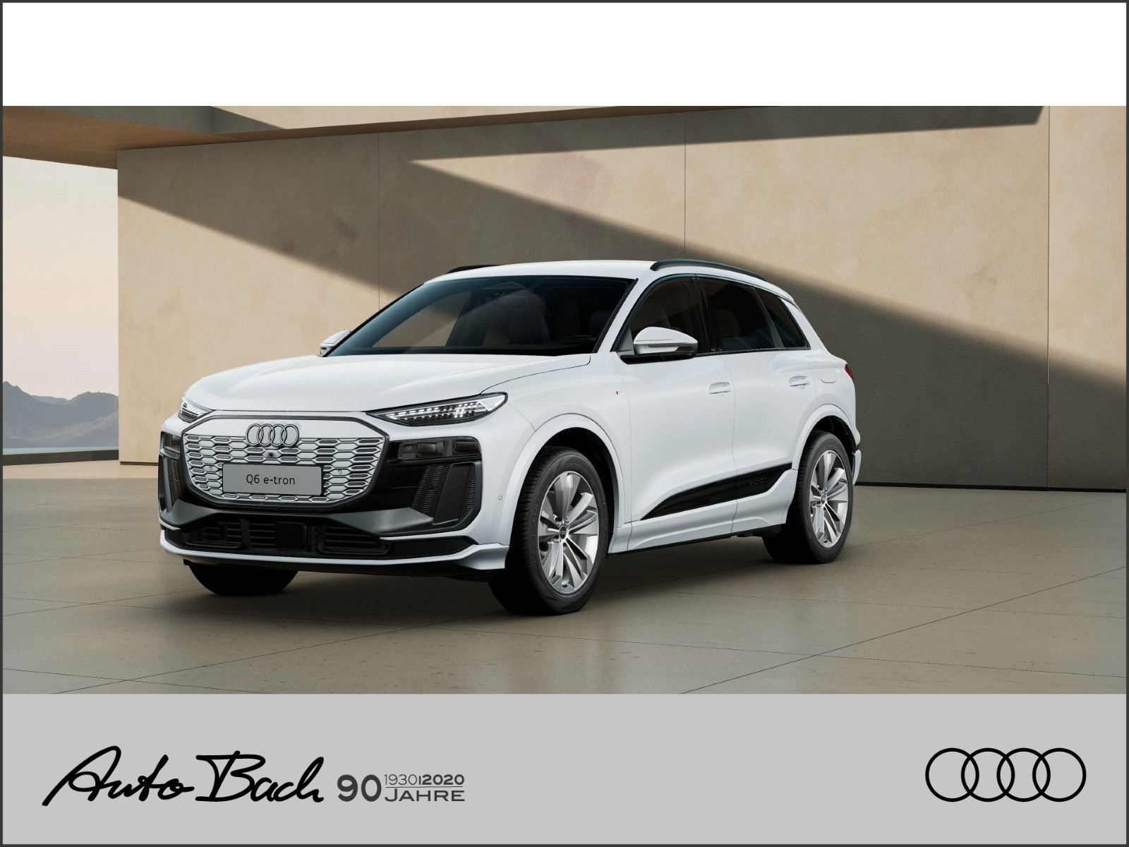 Audi Q6 SUV e-tron qu. S Line AHK Tech pro Business-Paket S-Line 315 kW