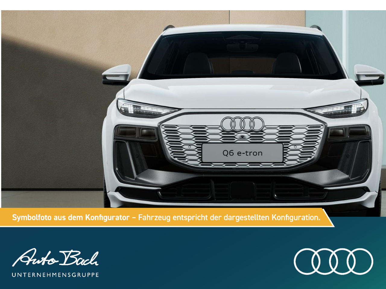 Audi Q6 SUV e-tron qu. S Line AHK Tech pro Business-Paket S-Line 315 kW