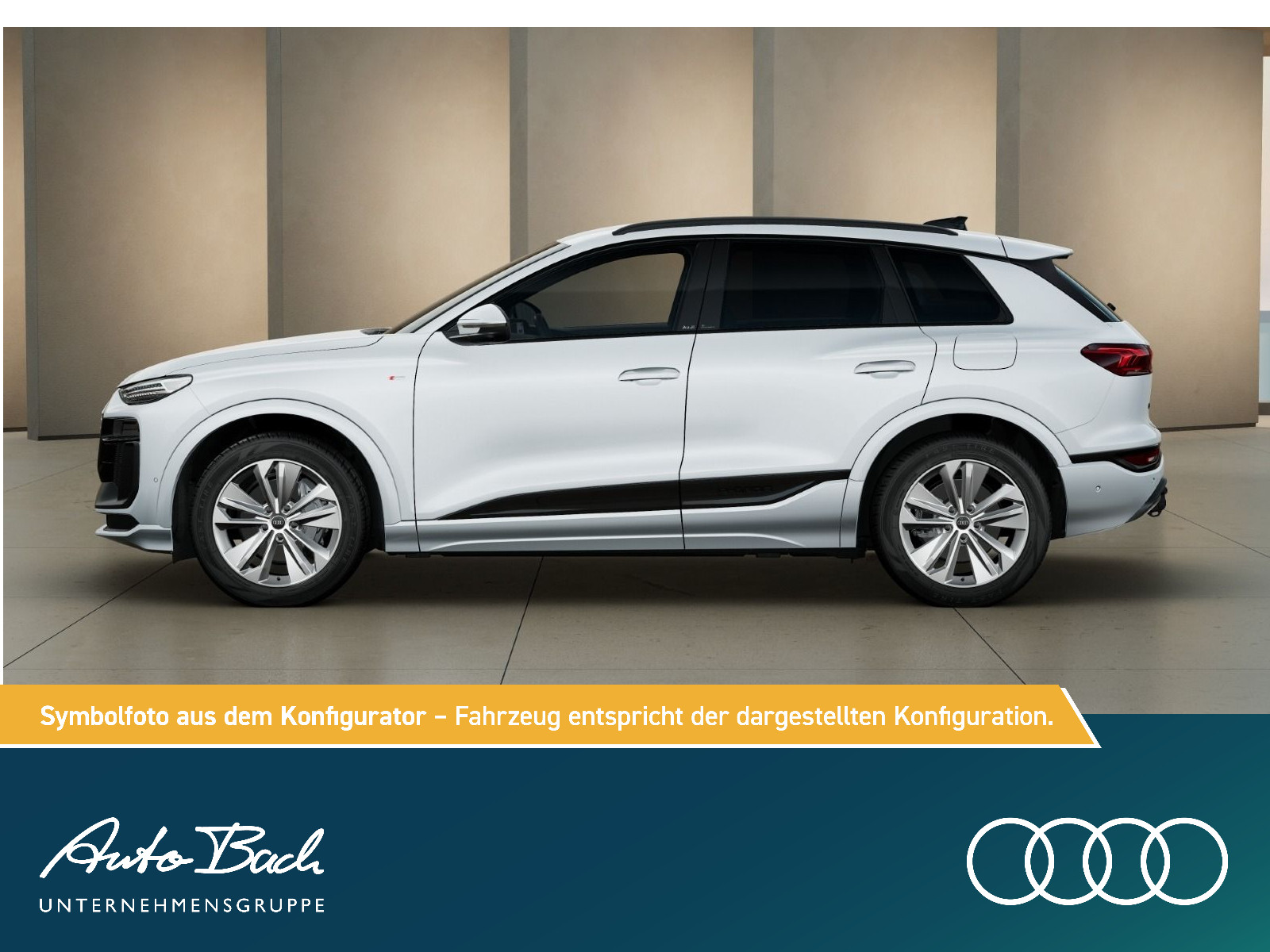 Audi Q6 SUV e-tron qu. S Line AHK Tech pro Business-Paket S-Line 315 kW