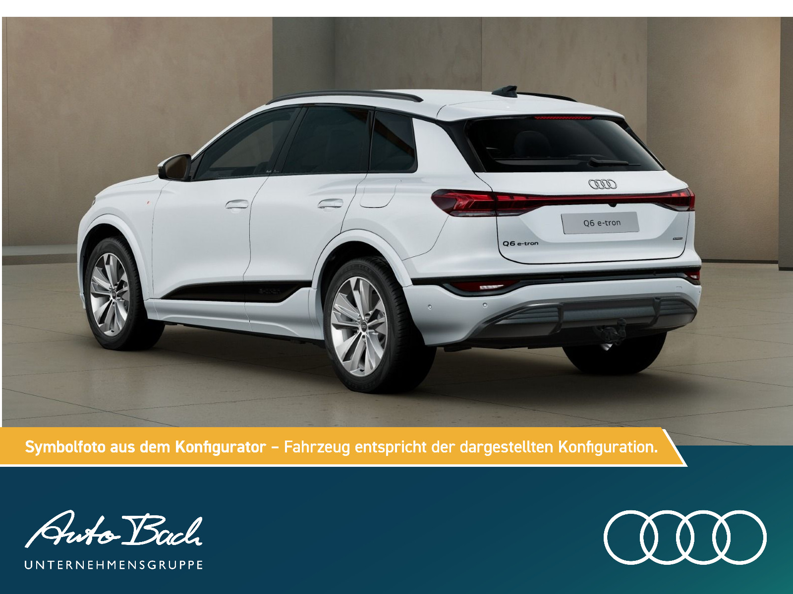 Audi Q6 SUV e-tron qu. S Line AHK Tech pro Business-Paket S-Line 315 kW