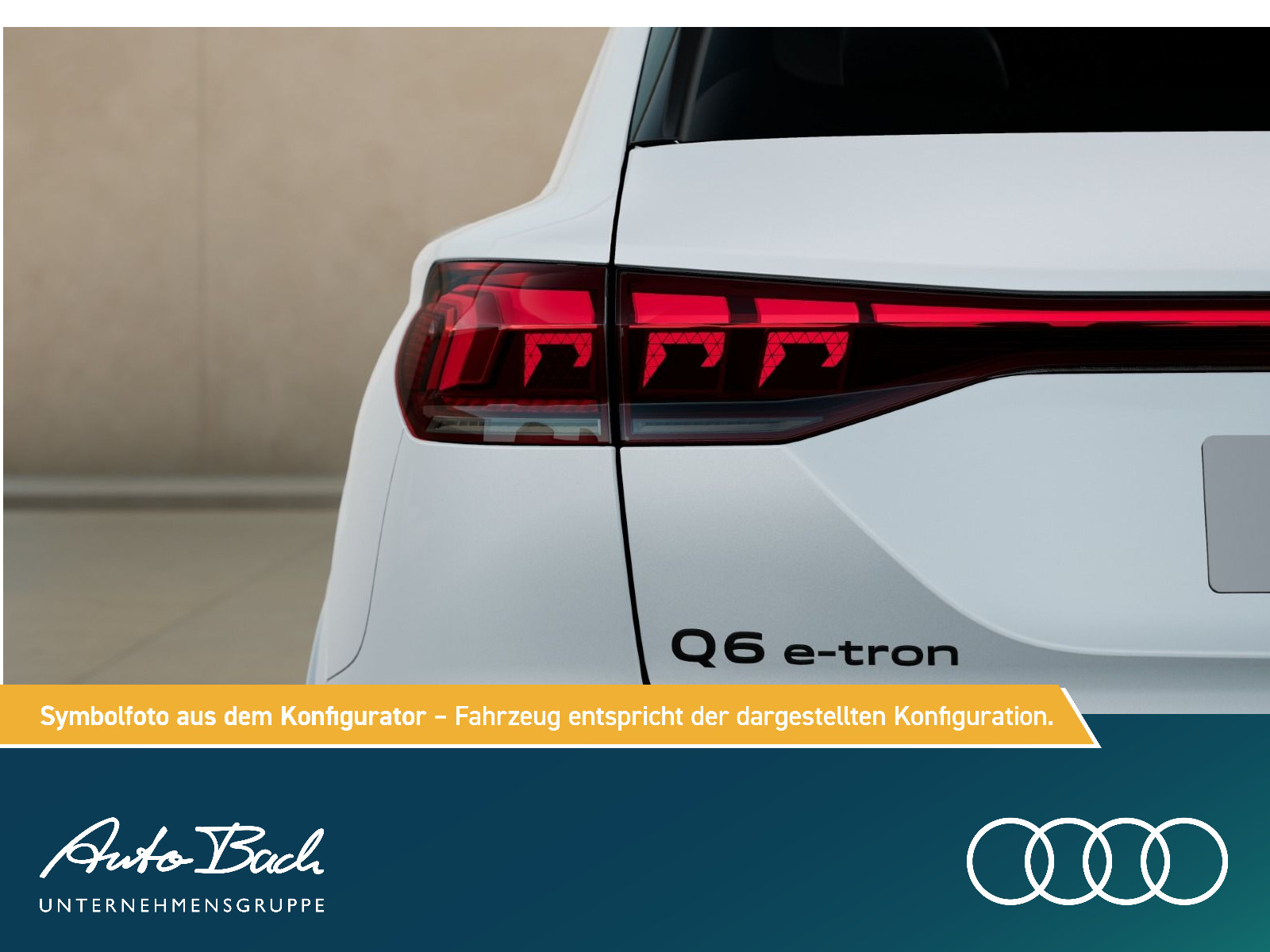 Audi Q6 SUV e-tron qu. S Line AHK Tech pro Business-Paket S-Line 315 kW