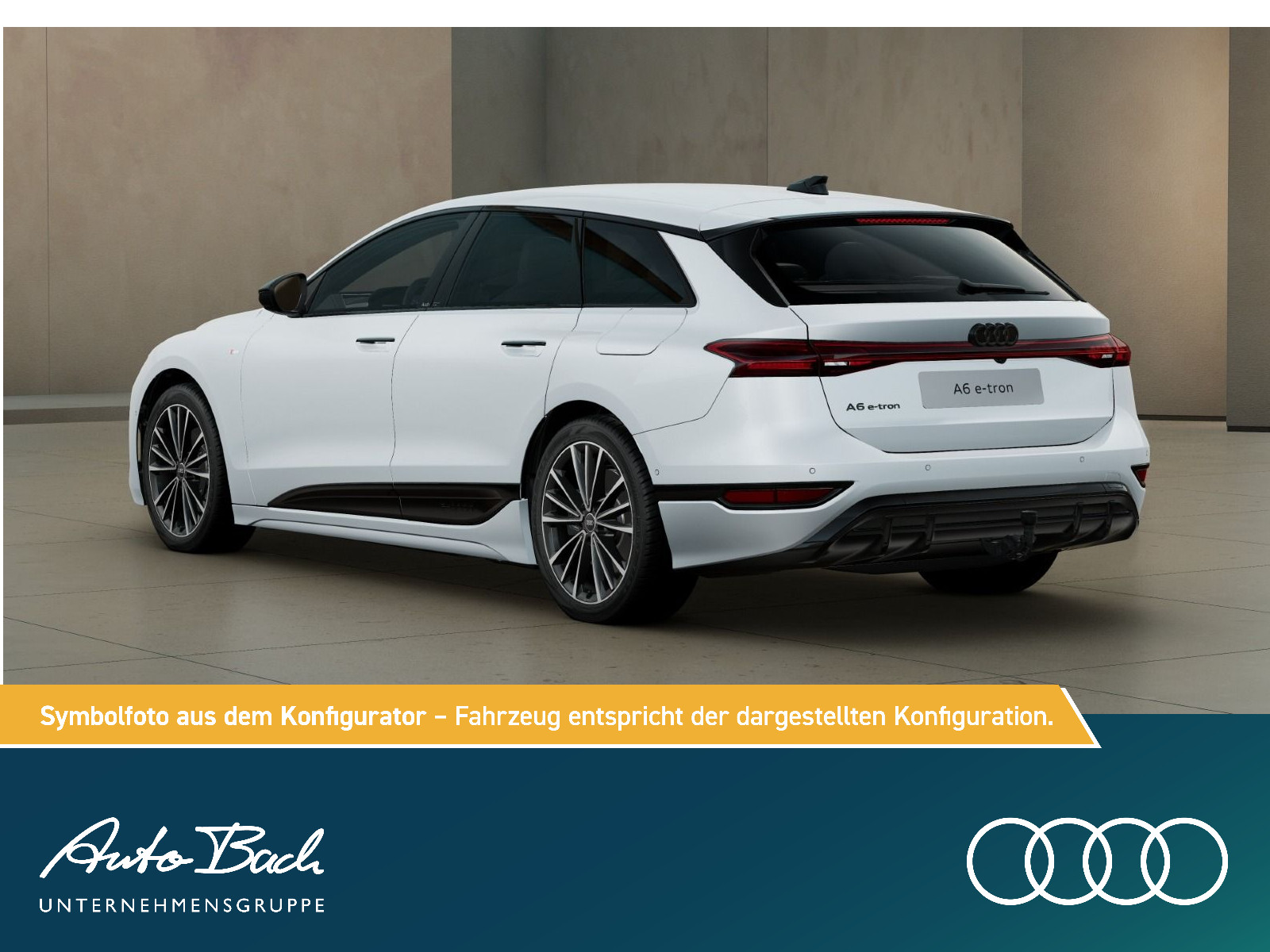 Audi A6 Avant e-tron performance S line business AHK TechPlus 270 kW