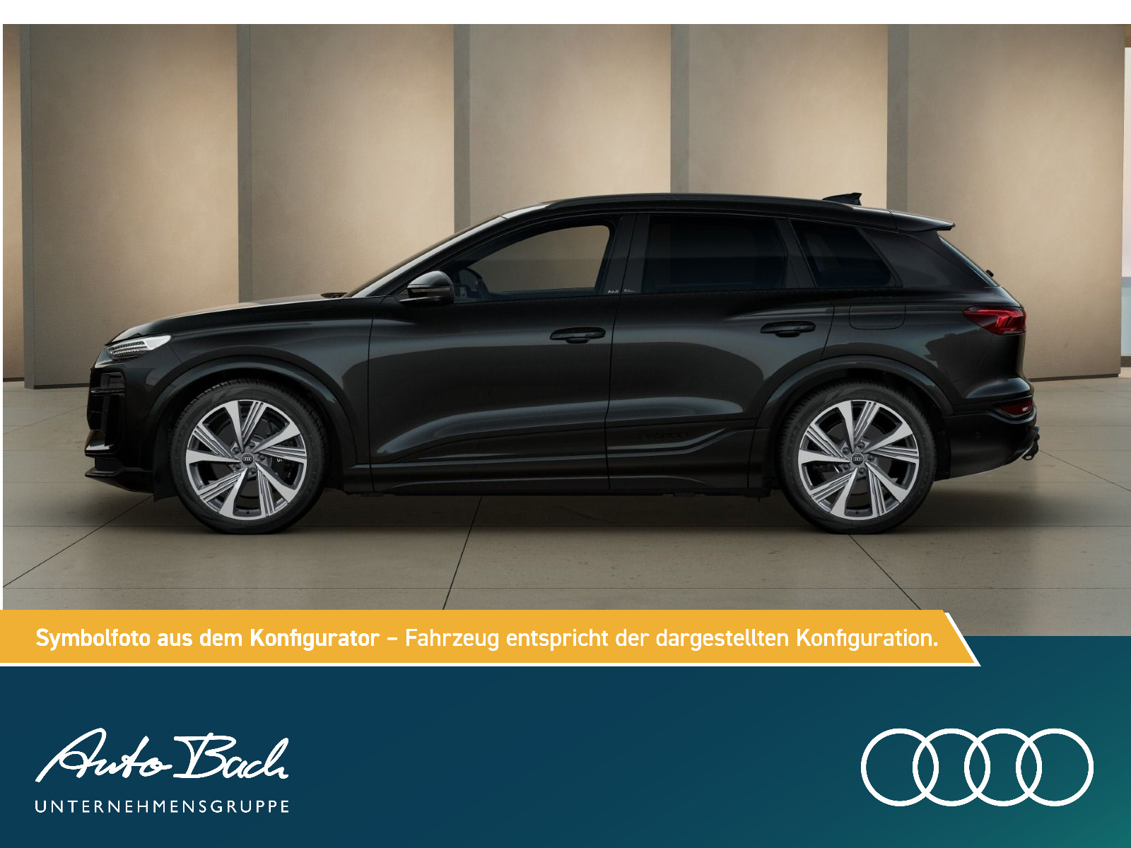 Audi SQ6 SUV e-tron S line  AHK Tech pro 360 kW