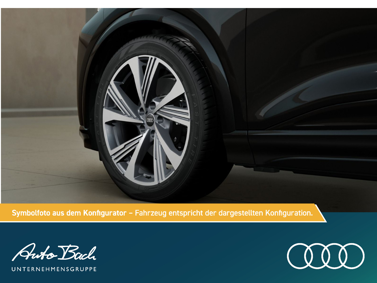 Audi SQ6 SUV e-tron S line  AHK Tech pro 360 kW