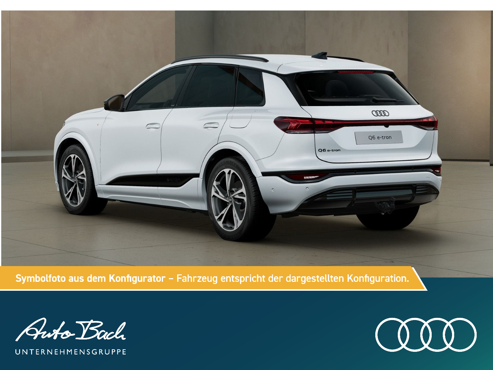 Audi Q6 SUV e-tron perform. S line business AHK 20" Tech pro 225 kW