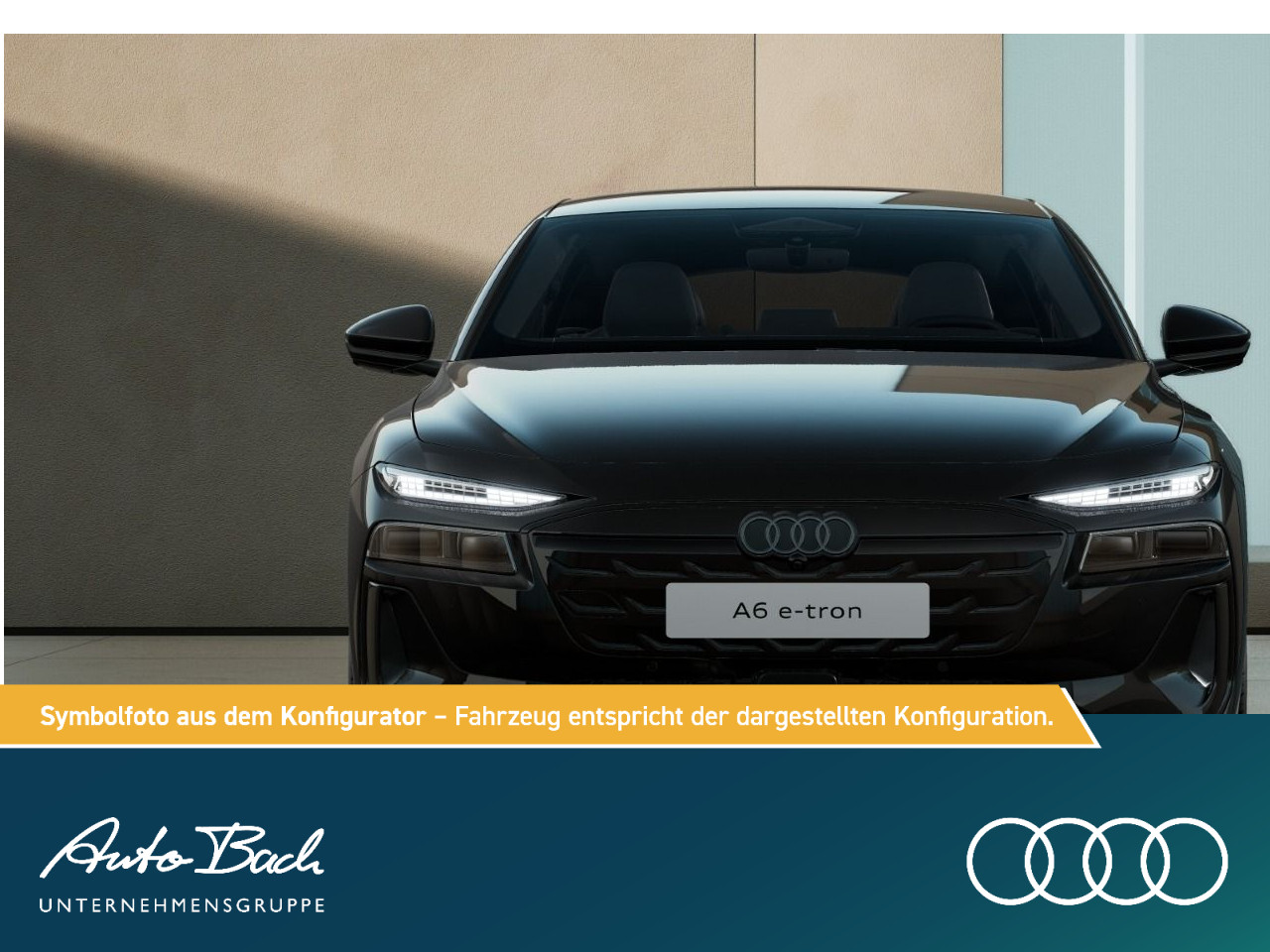 Audi A6 Avant e-tron performance S line business AHK Tech pro 270 kW