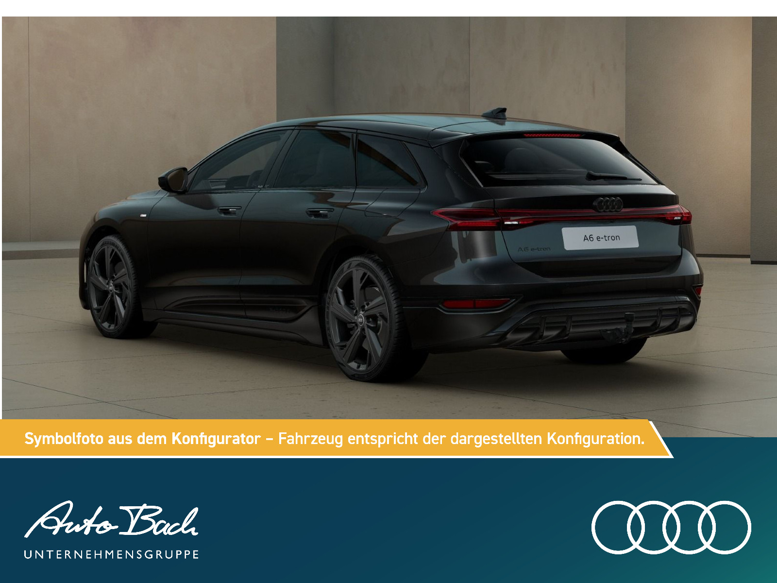 Audi A6 Avant e-tron performance S line business AHK Tech pro 270 kW