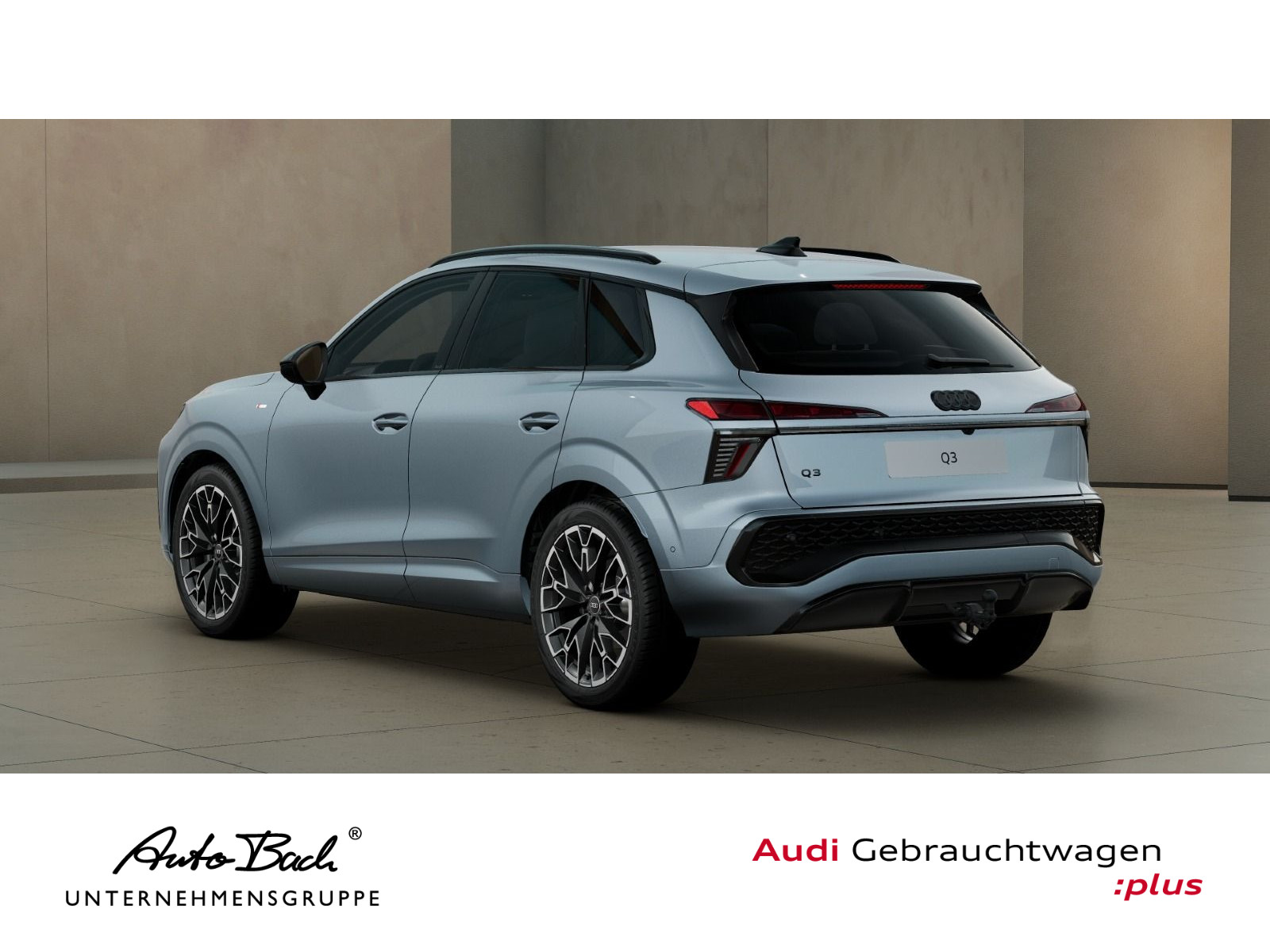 Audi Q3 TDI Stronic Navi LED ACC CarPlay EPH AHK