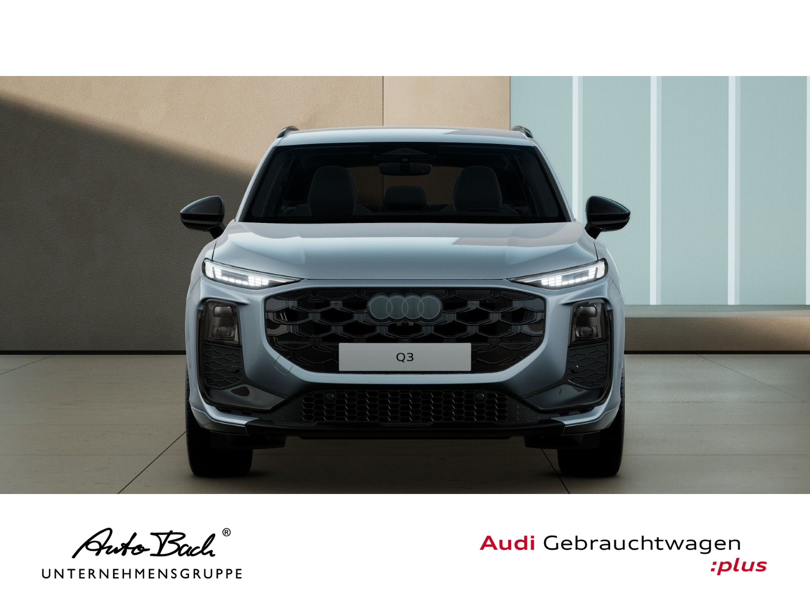 Audi Q3 TDI Stronic Navi LED ACC CarPlay EPH AHK