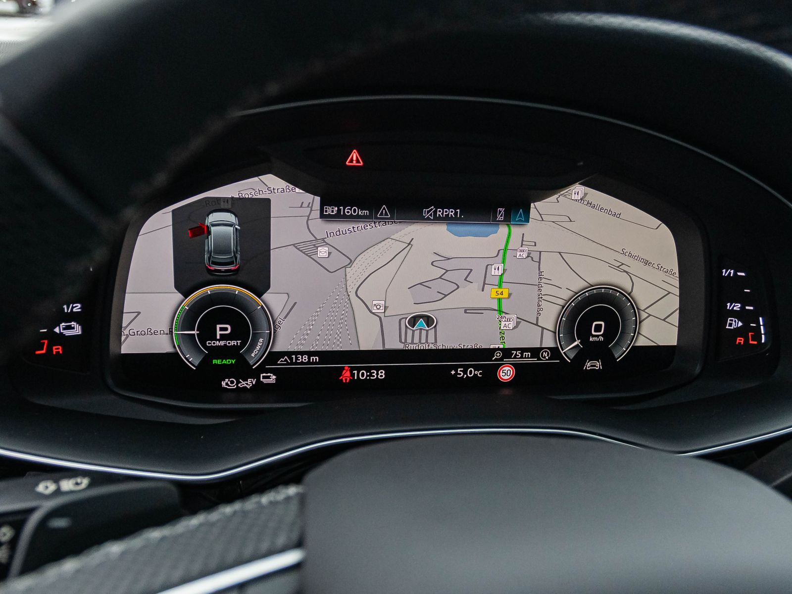 Audi Q8 S line 55TFSI e AHK Navi LED Standklima Luftfederung