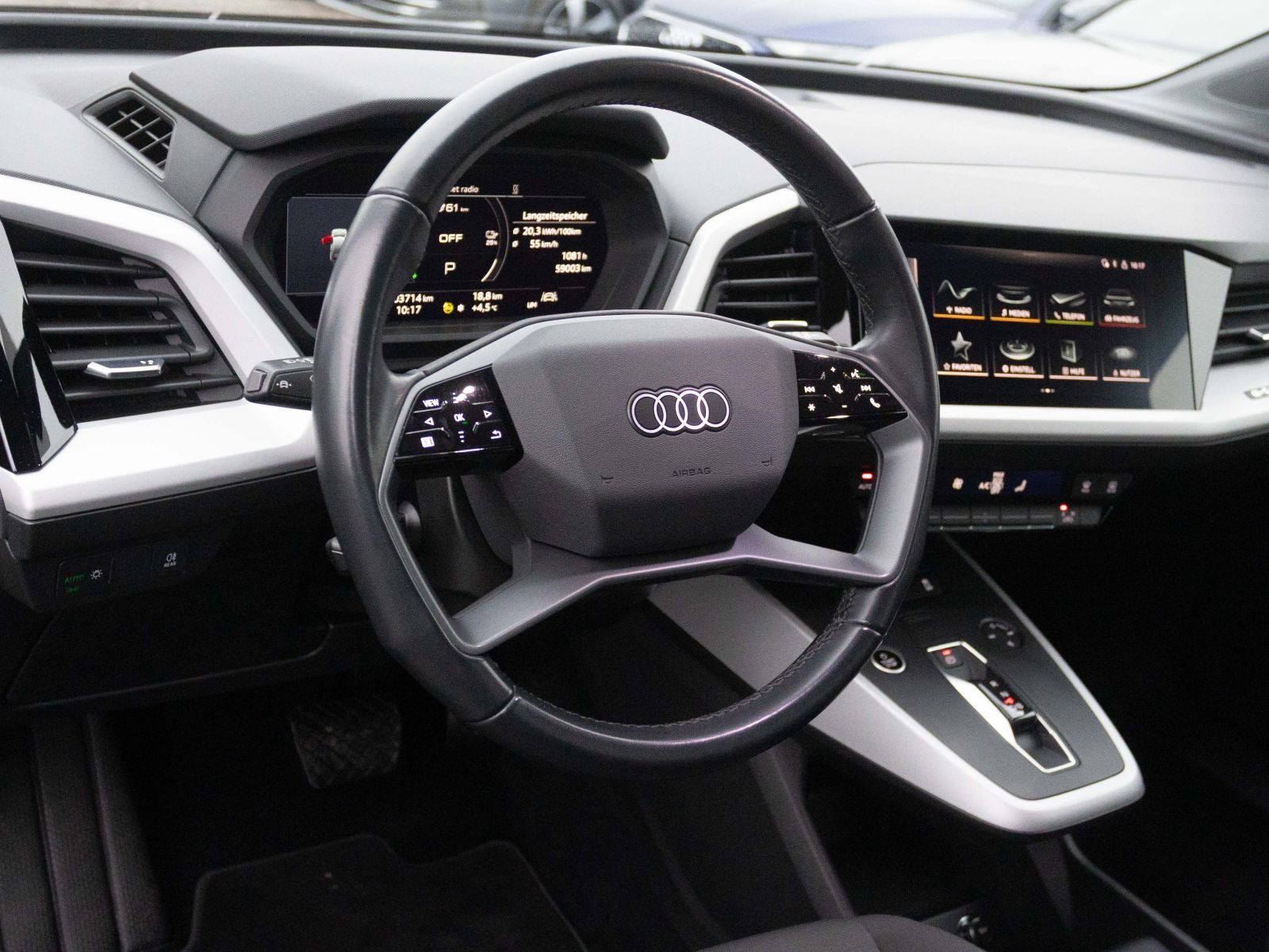 Audi Q4 e-tron 40 LED Standklima EPH DAB