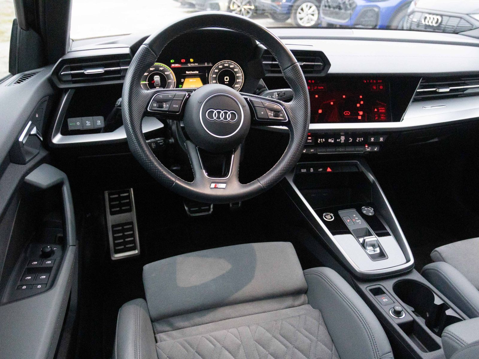 Audi A3 Sportback S line 40TFSI e Stronic Navi LED GRA EPH