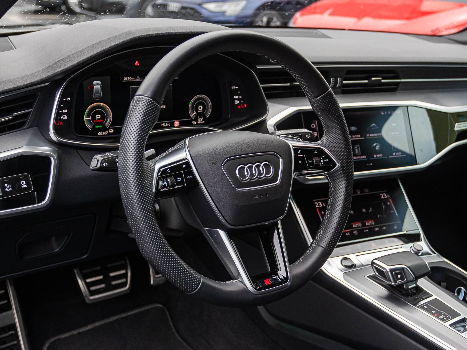 Audi A6 Avant S line 55 TFSI e Sport Navi ACC Pano