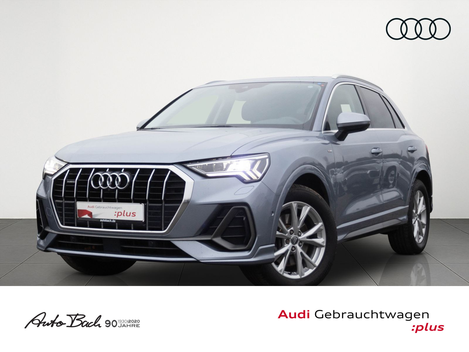 Audi Q3 S line 45TFSI qu Stronic Navi LED Standhzg Panorama
