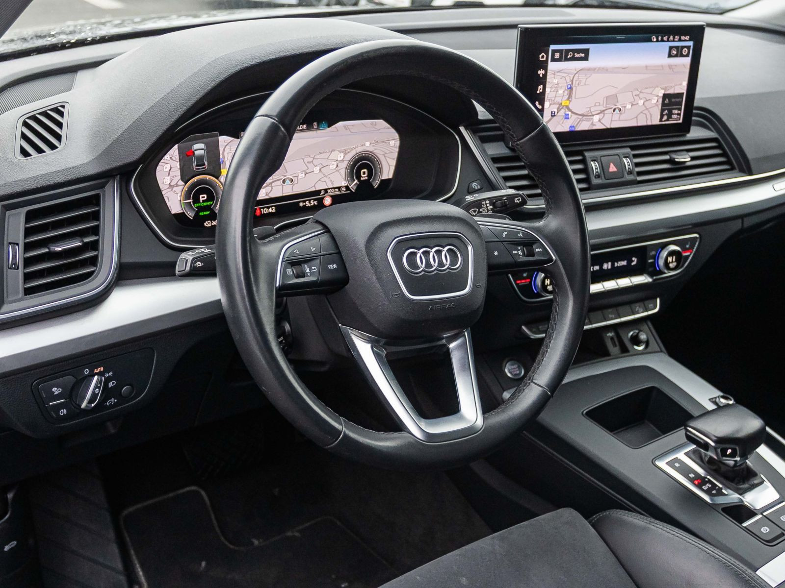 Audi Q5 advanced 50TFSI e qu Navi LED Standklima ACC